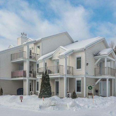 Condo Entre Ville/Nature Magog Ngoại thất bức ảnh