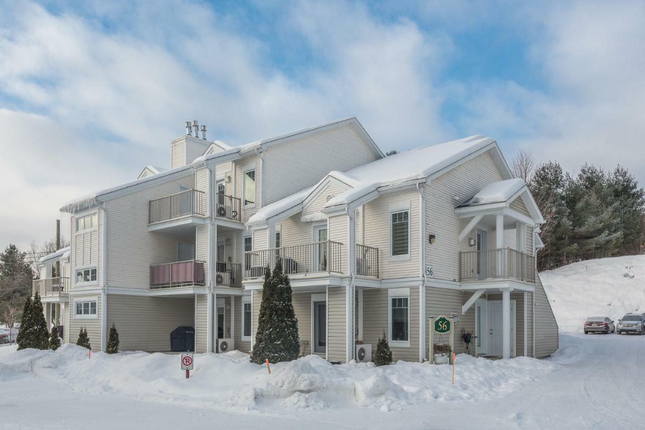 Condo Entre Ville/Nature Magog Ngoại thất bức ảnh